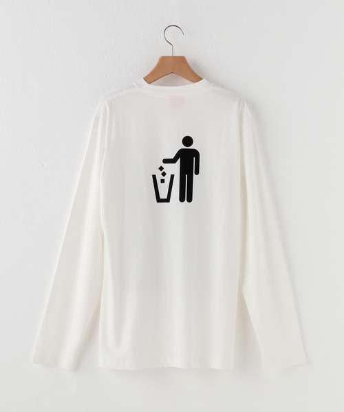 BAYCREW'S DEPO(ベイクルーズデポ)の「【JUSTHAUS / ジャストハウス】BOX TEE(Tシャツ/カットソー・メンズ・ホワイト・FREE)」の2枚目の写真