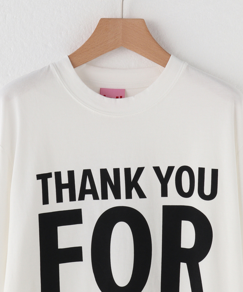 BAYCREW'S DEPO(ベイクルーズデポ)の「【JUSTHAUS / ジャストハウス】BOX TEE(Tシャツ/カットソー・メンズ・ホワイト・FREE)」の3枚目の写真