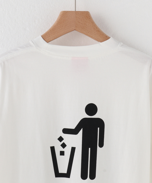 BAYCREW'S DEPO(ベイクルーズデポ)の「【JUSTHAUS / ジャストハウス】BOX TEE(Tシャツ/カットソー・メンズ・ホワイト・FREE)」の4枚目の写真