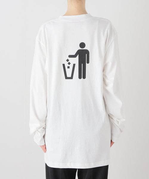 BAYCREW'S DEPO(ベイクルーズデポ)の「【JUSTHAUS / ジャストハウス】BOX TEE(Tシャツ/カットソー・メンズ・ホワイト・FREE)」の15枚目の写真