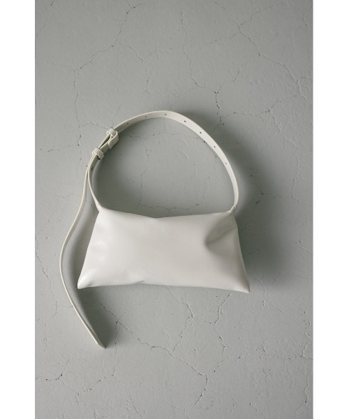 STYLEMIXER(スタイルミキサー)の「ソフトスクエアハンドバッグ(ハンドバッグ・レディース・ブラック/ホワイト・FREE)」の6枚目の写真