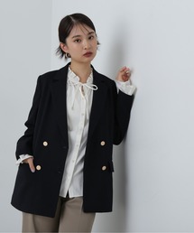 N.（N. Natural Beauty Basic） | ◇◆ダブルブレストテーラードジャケット(テーラードジャケット)