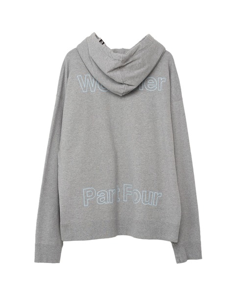メゾンミハラヤスヒロ ｸﾞﾚｰ duck-print distressed sweatshirt 36 Maison MIHARA YASUHIRO - ディストレスト スエットシャツ グレー
