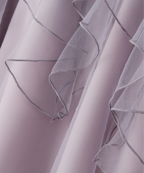 JILL by JILL STUART（ジルバイジルスチュアート）の「◇フリルブラウス（シャツ/ブラウス・レディース・ラベンダー/ホワイト系その他/ピンク・FREE）」の17枚目の写真