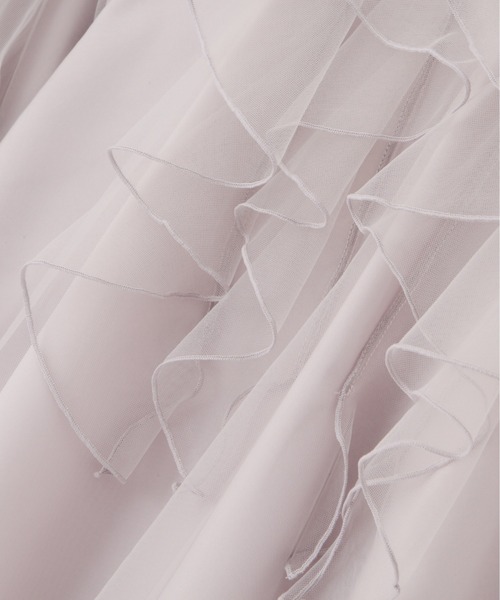 JILL by JILL STUART（ジルバイジルスチュアート）の「◇フリルブラウス（シャツ/ブラウス・レディース・ラベンダー/ホワイト系その他/ピンク・FREE）」の19枚目の写真