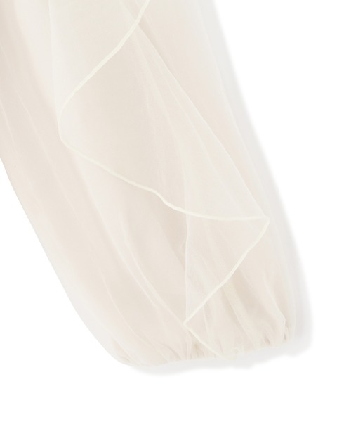 JILL by JILL STUART（ジルバイジルスチュアート）の「◇フリルブラウス（シャツ/ブラウス・レディース・ラベンダー/ホワイト系その他/ピンク・FREE）」の13枚目の写真