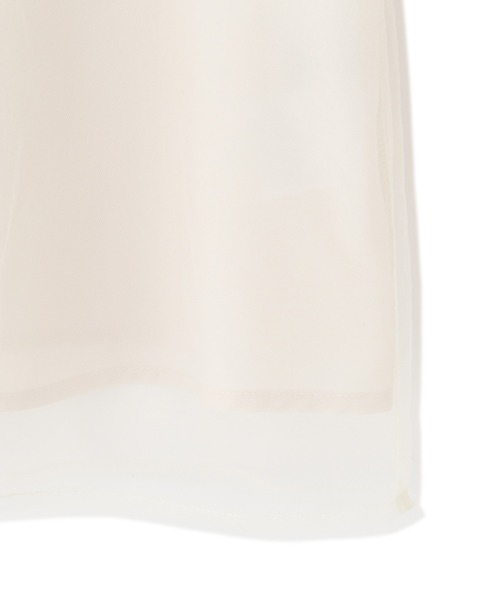 JILL by JILL STUART（ジルバイジルスチュアート）の「◇フリルブラウス（シャツ/ブラウス・レディース・ラベンダー/ホワイト系その他/ピンク・FREE）」の12枚目の写真