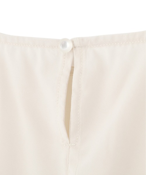 JILL by JILL STUART（ジルバイジルスチュアート）の「◇フリルブラウス（シャツ/ブラウス・レディース・ラベンダー/ホワイト系その他/ピンク・FREE）」の11枚目の写真