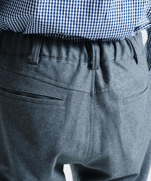 green label relaxing(グリーンレーベルリラクシング)の「STRC/JPN/FL ユーティリティーパンツ ◆(その他パンツ・メンズ・グレー/ネイビー・SMALL/MEDIUM/X-LARGE/LARGE)」の8枚目の写真