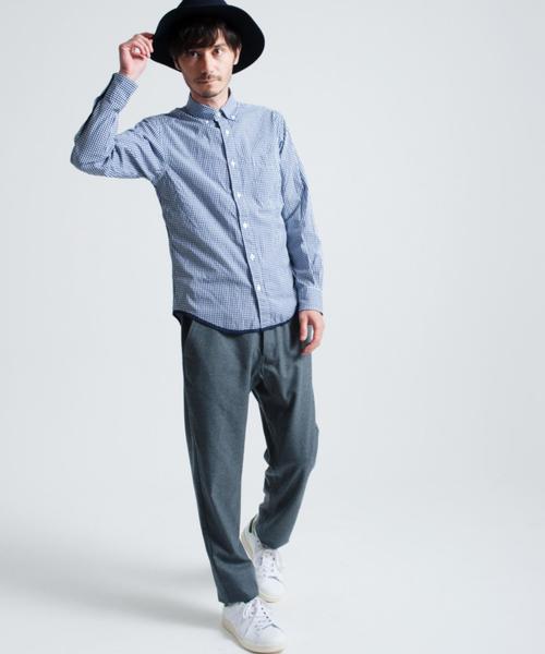 green label relaxing(グリーンレーベルリラクシング)の「STRC/JPN/FL ユーティリティーパンツ ◆(その他パンツ・メンズ・グレー/ネイビー・SMALL/MEDIUM/X-LARGE/LARGE)」の11枚目の写真