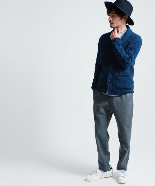 green label relaxing(グリーンレーベルリラクシング)の「STRC/JPN/FL ユーティリティーパンツ ◆(その他パンツ・メンズ・グレー/ネイビー・SMALL/MEDIUM/X-LARGE/LARGE)」の12枚目の写真