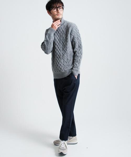 green label relaxing(グリーンレーベルリラクシング)の「STRC/JPN/FL ユーティリティーパンツ ◆(その他パンツ・メンズ・グレー/ネイビー・SMALL/MEDIUM/X-LARGE/LARGE)」の14枚目の写真