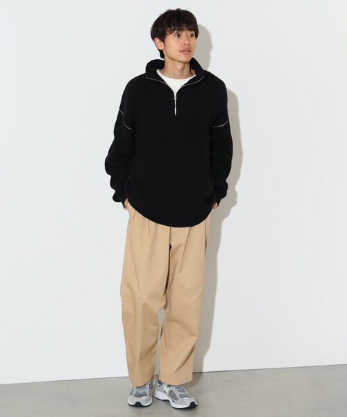 BONFIRE　ニットスウェットのセットアップ JUNRED｜【梅田サイファー *UMBRO*JUNRED】セットアップ対応