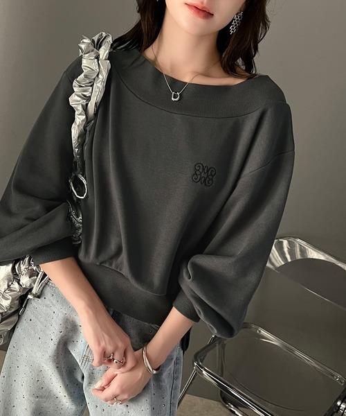 MELTTHELADY サイドレースアップスイムウェア meltthelady ♡サイドレースアップオフショルダースイムウェア