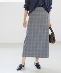 Elura | ＜レギュラー／低身長サイズ＞サマ見えナロースカート/131598(スカート)