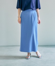 Elura | ＜レギュラー／低身長サイズ＞サマ見えナロースカート/131598(スカート)