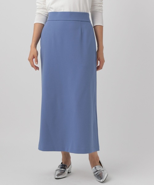 Elura(エルーラ)の「<レギュラー/低身長サイズ>サマ見えナロースカート/131598(スカート・レディース・ブラック/ブラウン系その他4/ブラック系その他/ブルー・MEDIUM/LARGE/FREE(S))」の5枚目の写真