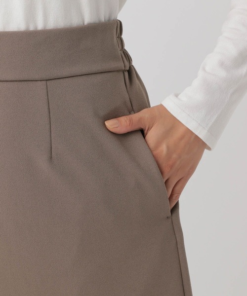 Elura(エルーラ)の「<レギュラー/低身長サイズ>サマ見えナロースカート/131598(スカート・レディース・ブラック/ブラウン系その他4/ブラック系その他/ブルー・MEDIUM/LARGE/FREE(S))」の18枚目の写真