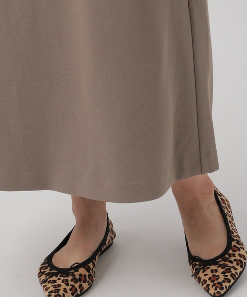 Elura(エルーラ)の「<レギュラー/低身長サイズ>サマ見えナロースカート/131598(スカート・レディース・ブラック/ブラウン系その他4/ブラック系その他/ブルー・MEDIUM/LARGE/FREE(S))」の17枚目の写真