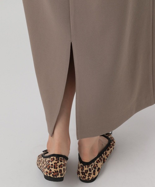 Elura(エルーラ)の「<レギュラー/低身長サイズ>サマ見えナロースカート/131598(スカート・レディース・ブラック/ブラウン系その他4/ブラック系その他/ブルー・MEDIUM/LARGE/FREE(S))」の16枚目の写真