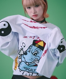 【GALFY/ガルフィー】霊幻犬 ( キョンシー犬 )Tee