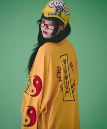 【GALFY/ガルフィー】霊幻犬 ( キョンシー犬 )Tee