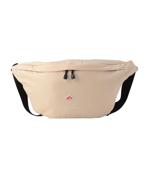 美品 danton POLYESTER TAFFETA SLING BAG DANTON POLYESTER TAFFETA SLING BAG [CHEMIN VERT 4.2]