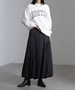 eimy istoire サテンバルーンスカート EIMY ISTOIRE スカート サテンバルーンスカート : ZOZOTOWN