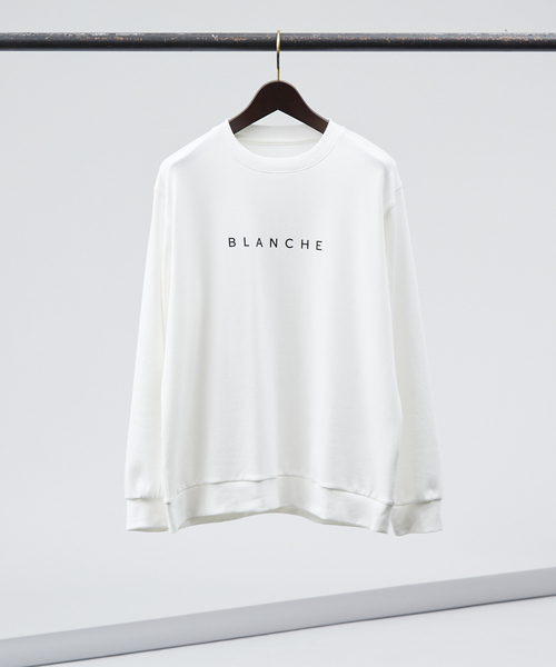 ABAHOUSE GRAY（アバハウスグレイ）の「【BLANCHE】ベアポンチ ロゴ 長袖Tシャツ（Tシャツ/カットソー・メンズ・ホワイト/グレー/グレイッシュベージュ/ブラック・46/48）」の20枚目の写真