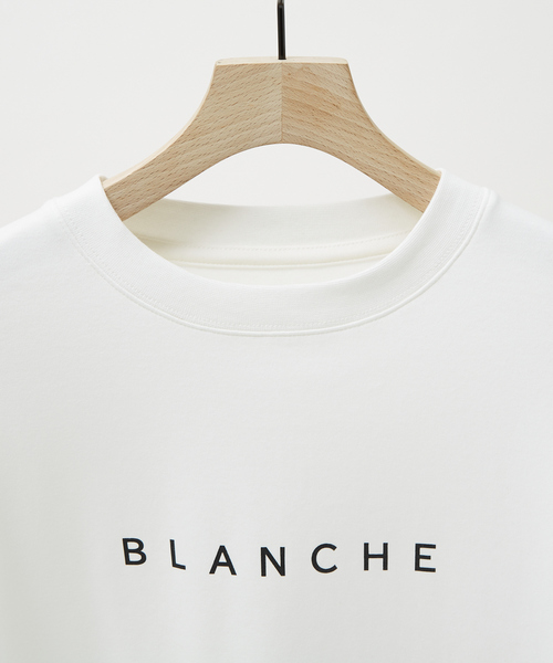 ABAHOUSE GRAY（アバハウスグレイ）の「【BLANCHE】ベアポンチ ロゴ 長袖Tシャツ（Tシャツ/カットソー・メンズ・ホワイト/グレー/グレイッシュベージュ/ブラック・46/48）」の21枚目の写真