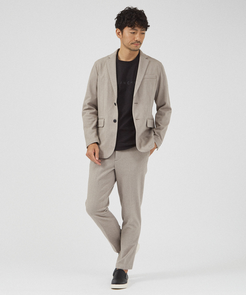 ABAHOUSE GRAY（アバハウスグレイ）の「【BLANCHE】ベアポンチ ロゴ 長袖Tシャツ（Tシャツ/カットソー・メンズ・ホワイト/グレー/グレイッシュベージュ/ブラック・46/48）」の10枚目の写真