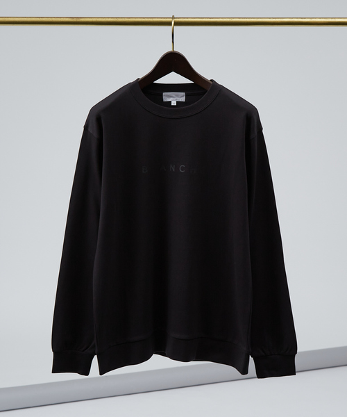 ABAHOUSE GRAY（アバハウスグレイ）の「【BLANCHE】ベアポンチ ロゴ 長袖Tシャツ（Tシャツ/カットソー・メンズ・ホワイト/グレー/グレイッシュベージュ/ブラック・46/48）」の11枚目の写真