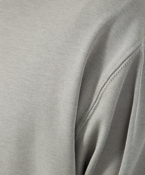 ABAHOUSE GRAY（アバハウスグレイ）の「【BLANCHE】ベアポンチ ロゴ 長袖Tシャツ（Tシャツ/カットソー・メンズ・ホワイト/グレー/グレイッシュベージュ/ブラック・46/48）」の12枚目の写真