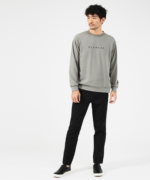 ABAHOUSE GRAY（アバハウスグレイ）の「【BLANCHE】ベアポンチ ロゴ 長袖Tシャツ（Tシャツ/カットソー・メンズ・ホワイト/グレー/グレイッシュベージュ/ブラック・46/48）」の14枚目の写真