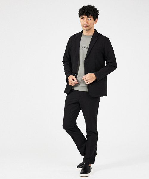 ABAHOUSE GRAY（アバハウスグレイ）の「【BLANCHE】ベアポンチ ロゴ 長袖Tシャツ（Tシャツ/カットソー・メンズ・ホワイト/グレー/グレイッシュベージュ/ブラック・46/48）」の15枚目の写真