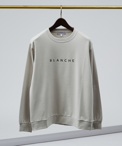 ABAHOUSE GRAY（アバハウスグレイ）の「【BLANCHE】ベアポンチ ロゴ 長袖Tシャツ（Tシャツ/カットソー・メンズ・ホワイト/グレー/グレイッシュベージュ/ブラック・46/48）」の18枚目の写真