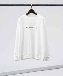 ABAHOUSE GRAY | 【BLANCHE】ベアポンチ ロゴ 長袖Tシャツ(Tシャツ/カットソー)