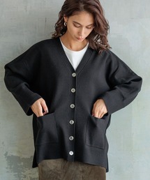 HEREIAM | 【HEREIAM】マシンウォッシャブル可/ファインタッチBIGカーディガン(カーディガン/ボレロ)