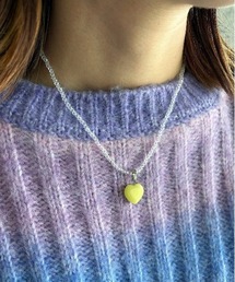 thank U more | カラフルハート ビーズネックレス(ネックレス)