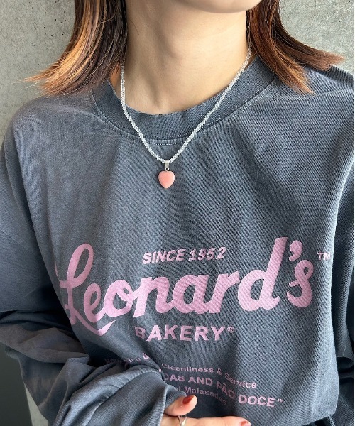 thank U more（サンキューモア）の「カラフルハート ビーズネックレス（ネックレス・レディース・パープル/イエロー/ピンク/ブルー/オレンジ・FREE）」の13枚目の写真