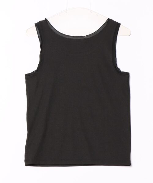 cepo(セポ)の「チュールパイピングタンクトップ(タンクトップ・レディース・オフホワイト/ブラック・M)」の19枚目の写真