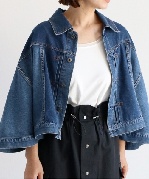 cepo(セポ)の「チュールパイピングタンクトップ(タンクトップ・レディース・オフホワイト/ブラック・M)」の1枚目の写真