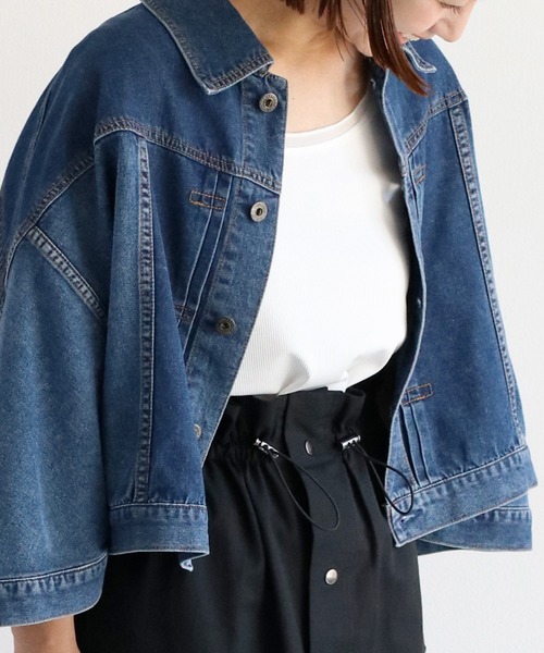 cepo(セポ)の「チュールパイピングタンクトップ(タンクトップ・レディース・オフホワイト/ブラック・M)」の11枚目の写真