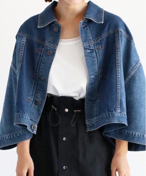 cepo(セポ)の「チュールパイピングタンクトップ(タンクトップ・レディース・オフホワイト/ブラック・M)」の12枚目の写真