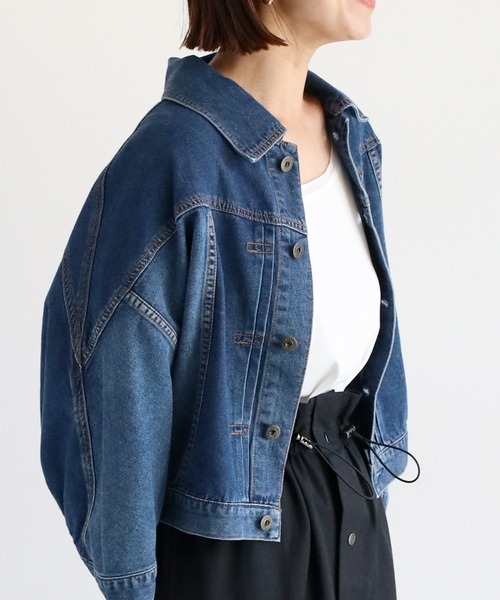 cepo(セポ)の「チュールパイピングタンクトップ(タンクトップ・レディース・オフホワイト/ブラック・M)」の13枚目の写真