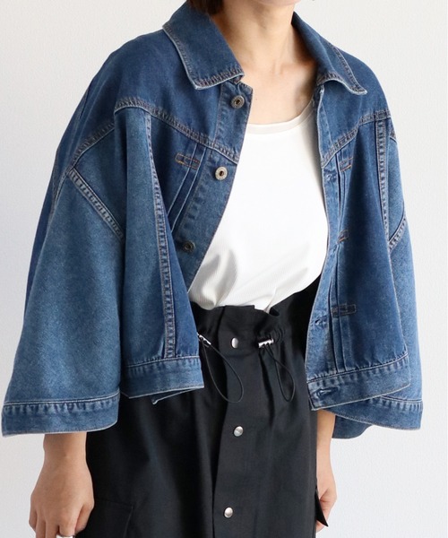 cepo(セポ)の「チュールパイピングタンクトップ(タンクトップ・レディース・オフホワイト/ブラック・M)」の14枚目の写真