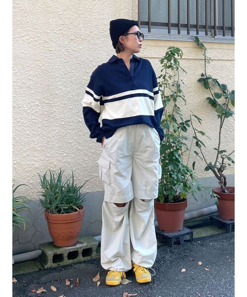 アングリッド セール】バイカラーポロシャツ（ポロシャツ）｜Ungrid（アングリッド