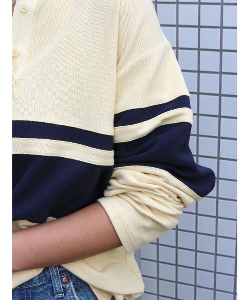 アングリッド セール】バイカラーポロシャツ（ポロシャツ）｜Ungrid（アングリッド