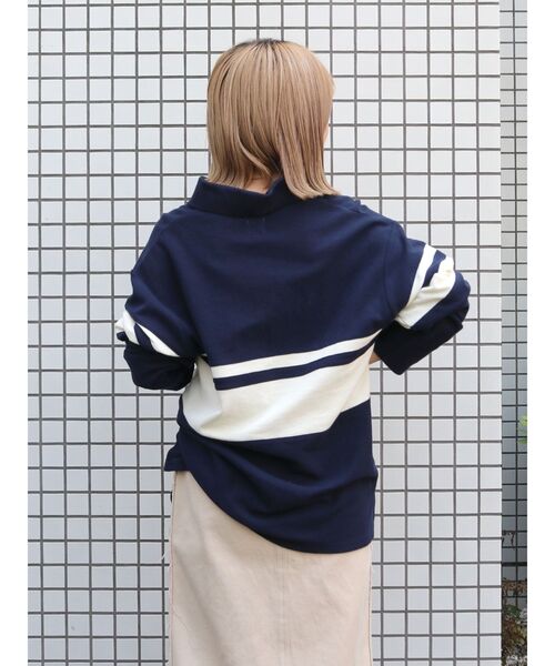 セール】バイカラーポロシャツ（ポロシャツ）｜Ungrid（アングリッド