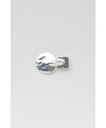 ENFOLD（エンフォルド）の「SILVER Oヘアピアス スクエア（バレッタ
